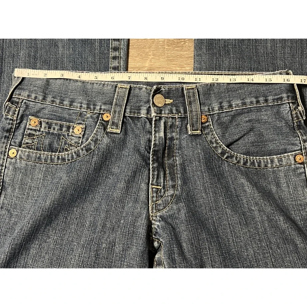 True Religion Men's Vintage Bobby Relaxed Fit Straight Leg LowRise Jean SZ 33x30